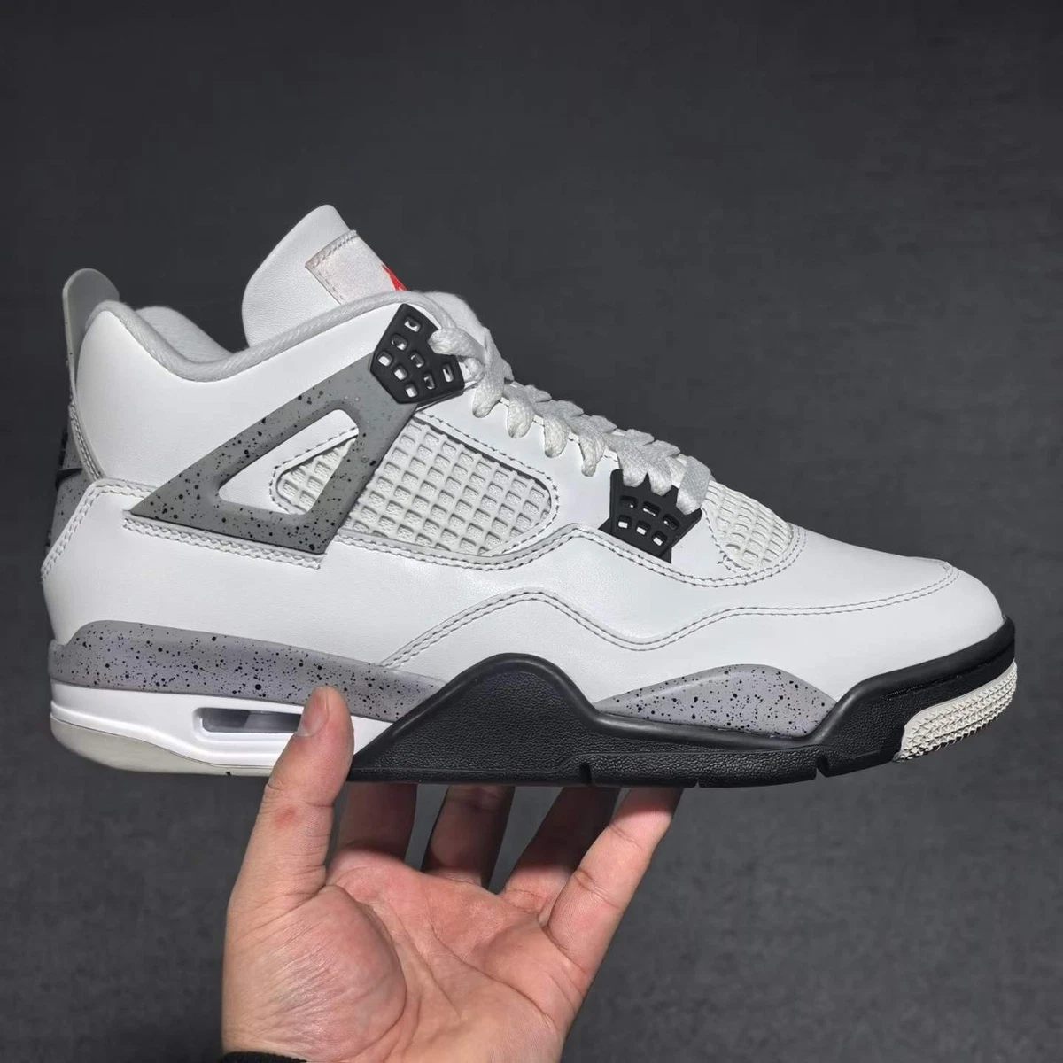 Jordan 4 Retro OG 2025 White Cement for Sale | Authenticity