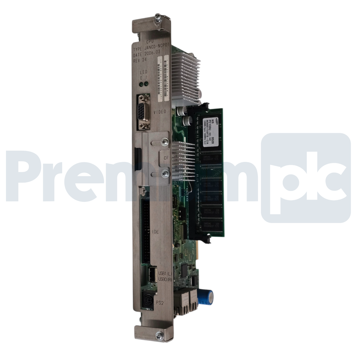 Yaskawa JANCD-NCP01 Motoman NX100 Robot CPU Control Board JANCD