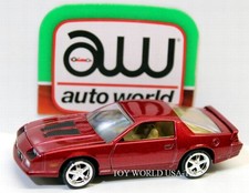 2023 Auto World Deluxe Target Exclusive 1989 Chevy Camaro IROC-Z R2/VA
