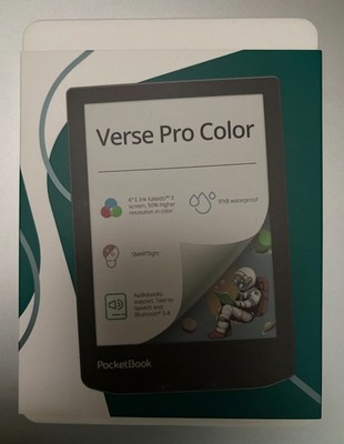 PocketBook Verse Pro Color Stormy Sea 16GB eBook-Reader 6 Zoll Touch eINK (DACH)