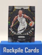 2025 Panini Prizm WNBA - Kaleidoscopic Jewell Loyd #7
