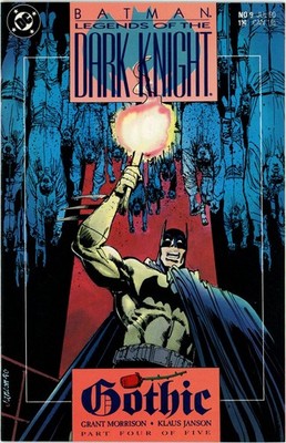 Batman Legends of Dark Knight #9 1990 DC Comics NM- Comic Book Direct
