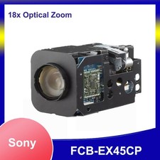 1PCS SONY FCB-EX45CP All-in-one movement 18x Standard Definition Block Camera