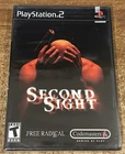 PLAYSTATION 2 - SECOND SIGHT Game COMPLETE New FACTORY SEALED PS2