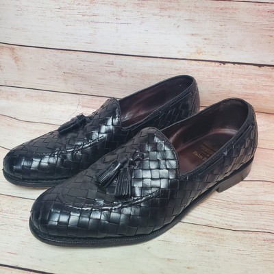 Allen Edmonds Mens Size 10 Independance Black Palm Beach  display picture 2