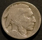 1915 D Buffalo Nickel Semi-Key Date Restored Five Cent 5c Coin E261