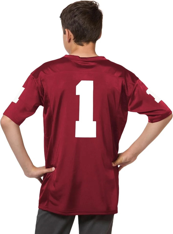 Camiseta de fútbol americano Oklahoma Sooners para jóvenes niños - cuello en V Foto 4 de 4