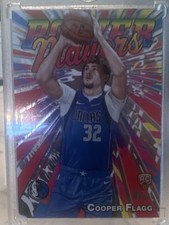 Topps 2025-26 Cooper Flagg Power Players #PP-16 Rookie Insert Mavericks