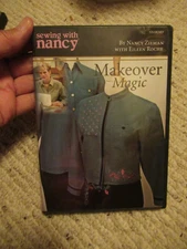 DVD Sewing with Nancy Makeover Magic FREE SHIPPING