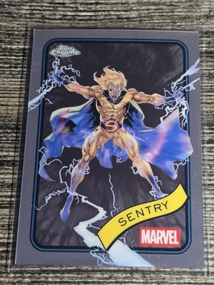 2025 Topps Chrome Marvel - SENTRY #168 BASE - NM+