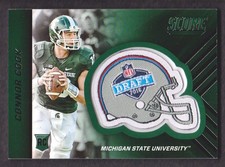 2016 Score Football Trading Cards Rookie MANUFACTURED HELMET PATCH: Pick List