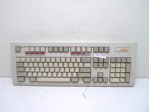 Compaq Enhanced Keyboard Compaq Enhanced II Beige Vintage Computer Keyboard | No Cables | eBay