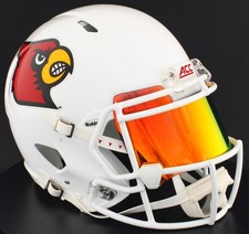 LOUISVILLE CARDINALS NCAA Riddell Speed Full Size AUTHENTIC Football Helmet