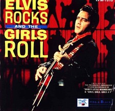 rare LP Elvis rocks and the girls roll - 68 comeback special  rehearsals + more