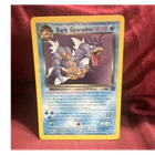 Pokémon Dark Gyarados Team Rocket Rare 8/82 70 HP Stage 1 WOTC 2000 English Card