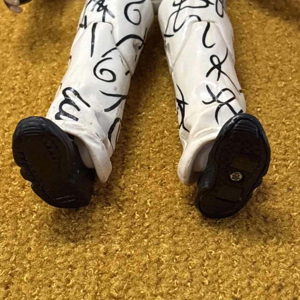 Anillo 2000 WWF WWE Jakks Grandmaster Sexay Brian Christopher Wrestling Rulers Foto 4 de 4