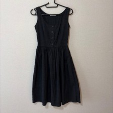 PRADA Women Dress US S Black Pre-Owned