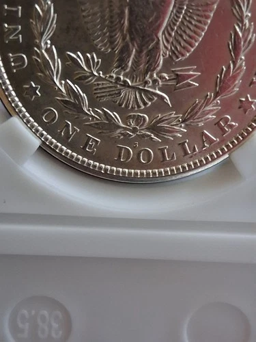 1921 S Mint Morgan Silver Dollar Coin AU