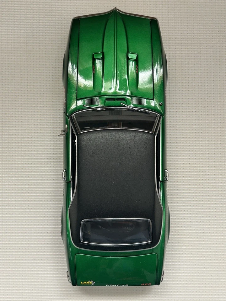 Motor State 2003 Special Holiday Edition 1968 Pontiac Firebird 400 Exact Detail - Image 4 of 4