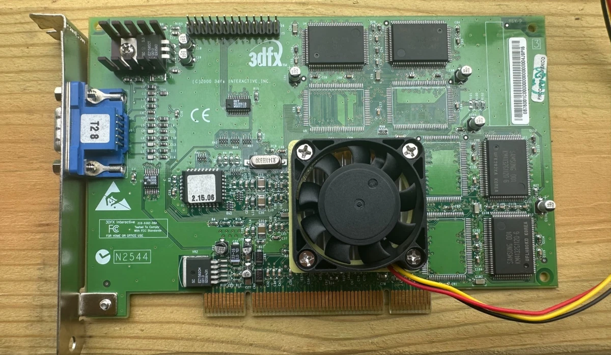 3dfx Computer Graphics Cards for PCI for sale - eBay