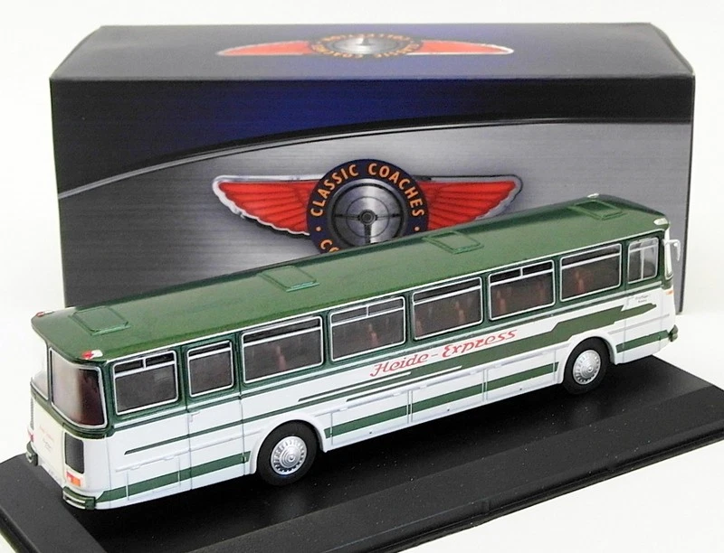 Atlas Editions 1/76 Scale Diecast Model Bus Coach 4642 126 - Fleischer S5 - Image 2 of 2