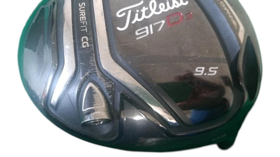 Titleist 917 D3 917D3 9.5º Driver Head Only - Image 2 of 4