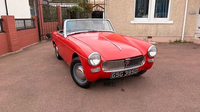 1966 MG Midget MK.2 1098cc - Image 1 of 4