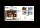1987 British Architects London Venice Orient Express Folkstone Official FDC