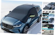 Car Windshield Cover for Ice and Snow - Universal Windshield Snow Cover 1 PCS