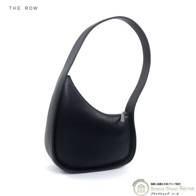 The Row Half Moon Shoulder Handbag W1249 Black