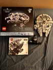 LEGO Star Wars Millennium Falcon 75375 Starship Collection 921 pcs Stand