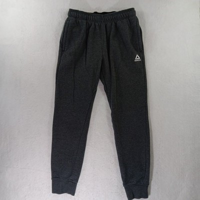 Reebok Sweatpants Women's Size Medium Dark Gray