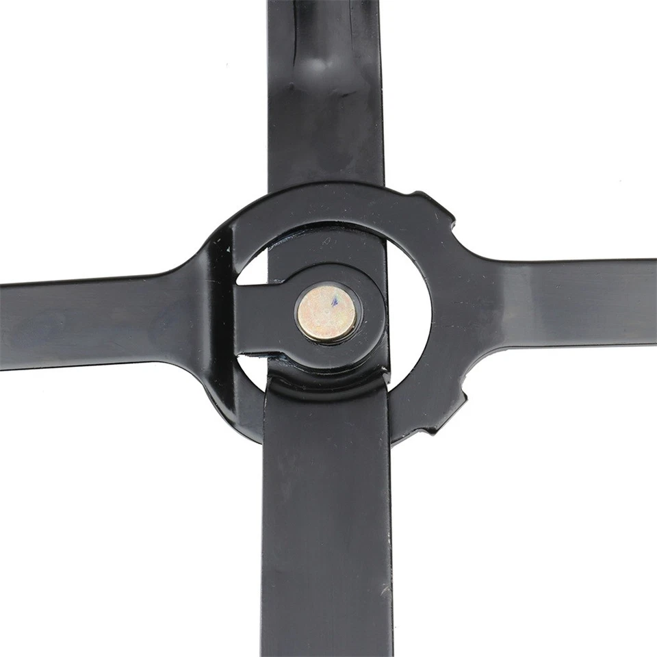 For Chevrolet R3500 Pickup 1989-1991 Pair Front Manual Window Regulators Foto 2 de 4