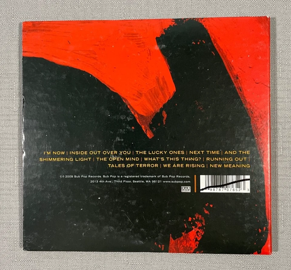 Mudhoney — The Lucky Ones CD 2008 альтернативный рок субпоп промо - Изображение 2 из 3