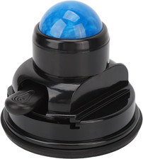 Massage Ball, Wall Massage Roller Manual Suction Cup Massage Degrees Rotation Mo