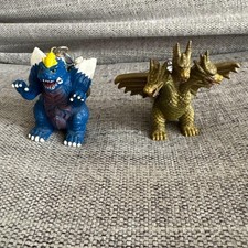 King Ghidorah, Space Godzilla special effects key chain set