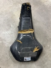 Suzuki ltz400 quadsport 400 oem original complete seat assembly foam 2007 06 04