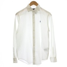 Polo Ralph Lauren POLO RALPH LAUREN Shirt Long Sleeve S White White / G6 Men's