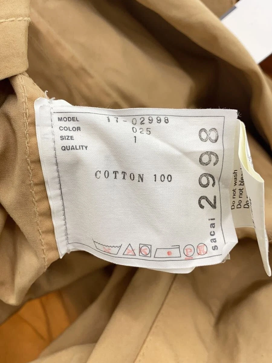 abito sacai cammello 1