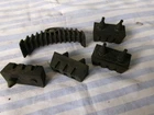 Full Set of Suzuki GSF 1200 Bandit Petrol Tank Rubbers - LOOK!