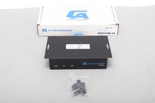 Clock Audio CDT100 MK3 Dante Transporter With Assorted Block Terminals
