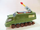 DINKY 353 'SHADO 2 MOBILE' GREEN. VINTAGE. ORIGINAL. GOOD. UFO TV SERIES.