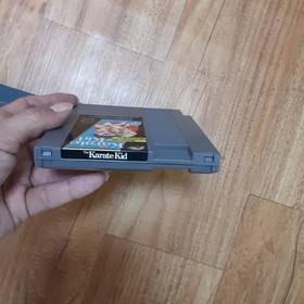 NES Karate Kid Video Game Cartridge