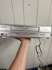 Emerson VCR DA-4 Head VHS Player Video Cassette Tested Working No Remote