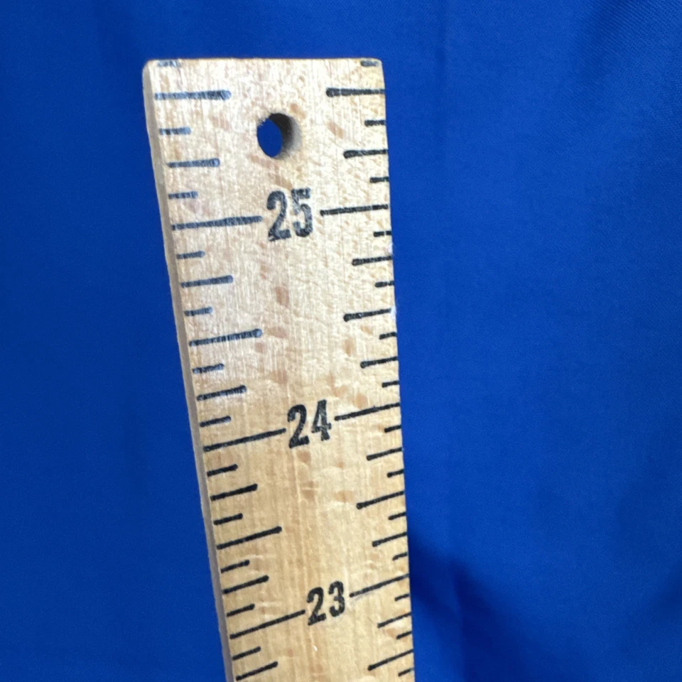 Vintage Wooden Dritz Skirt Hem Marker 25 1/2" Metal Base - Image 3 of 4