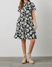 Polagram Midi Shirt Dress Size M