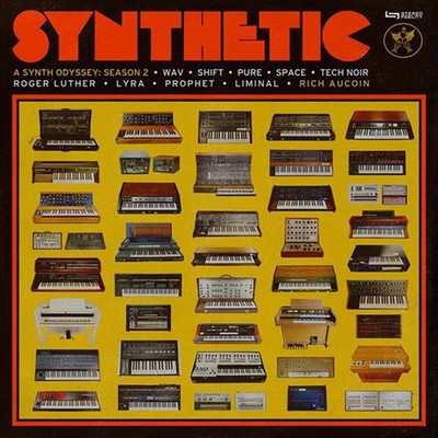 Synthetic Season 2 - Rich Aucoin Vinyl