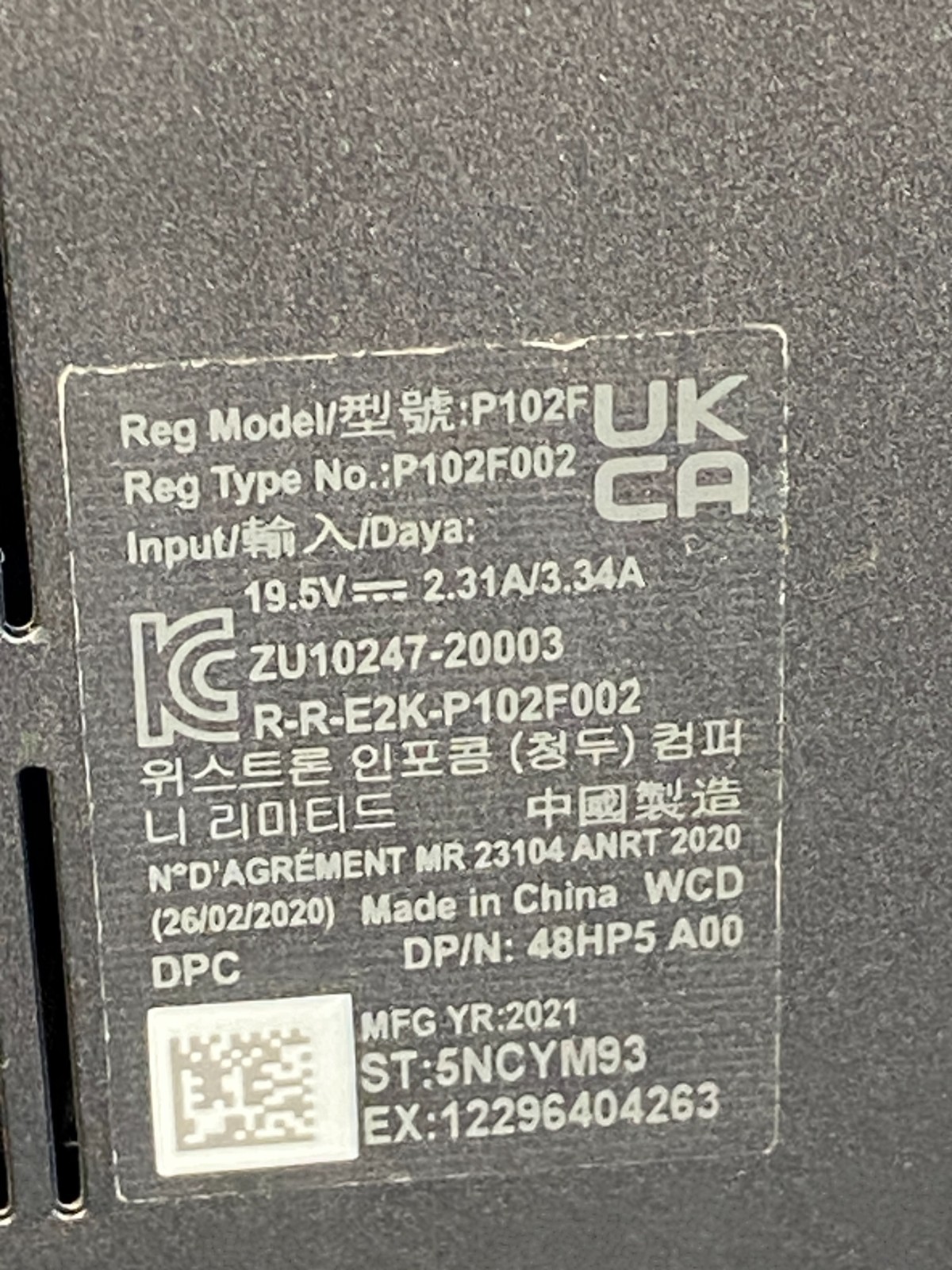 Dell Vostro 5502, 15.6-Inch Laptop, with i7-1165G7, Windows 11 Pro