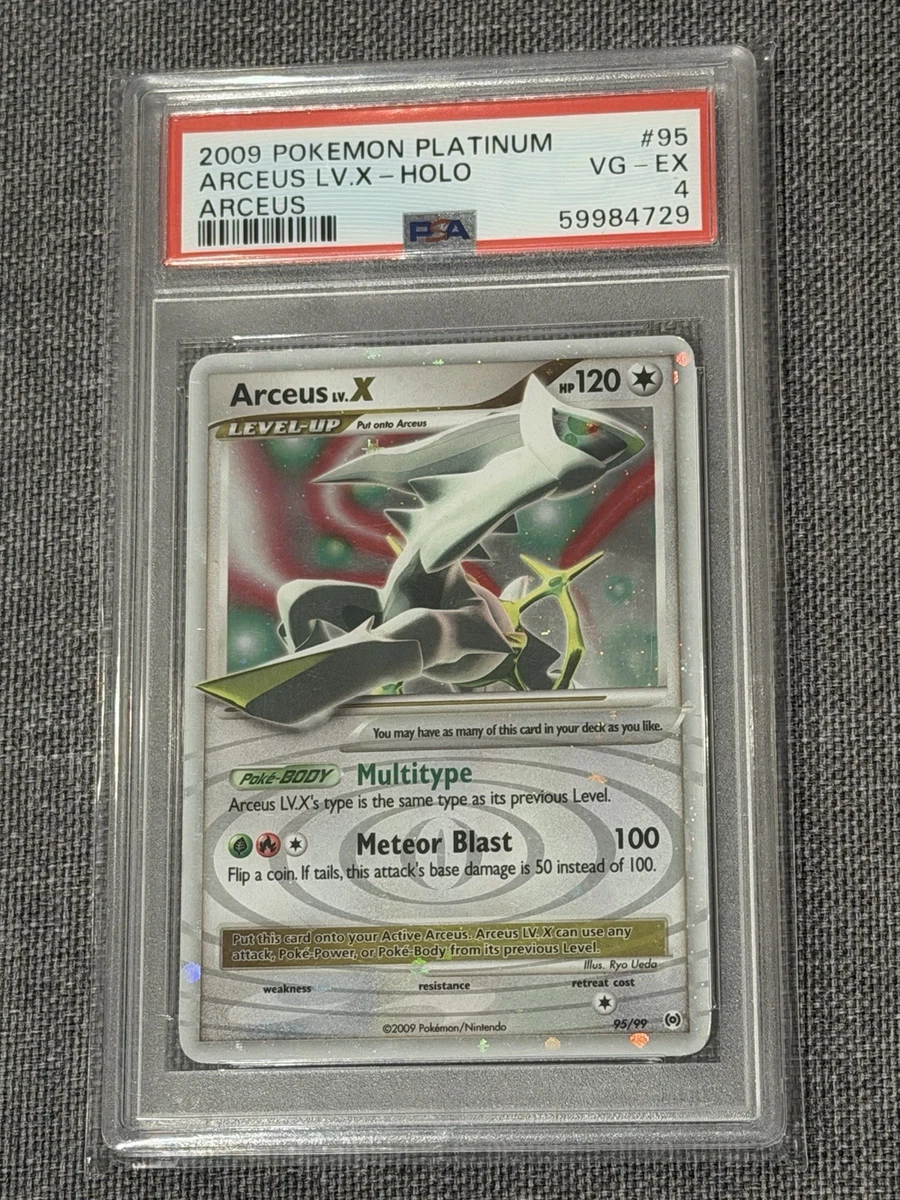Arceus LV.X Pokémon TCG Cards for sale | eBay