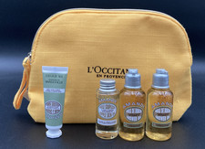 5 Piece L'OCCITANE Almond On-The-Go Travel Set-Shower & Supple Skin Oil-Cream